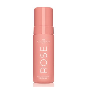ROSE Clean & Hydrate Face Foam