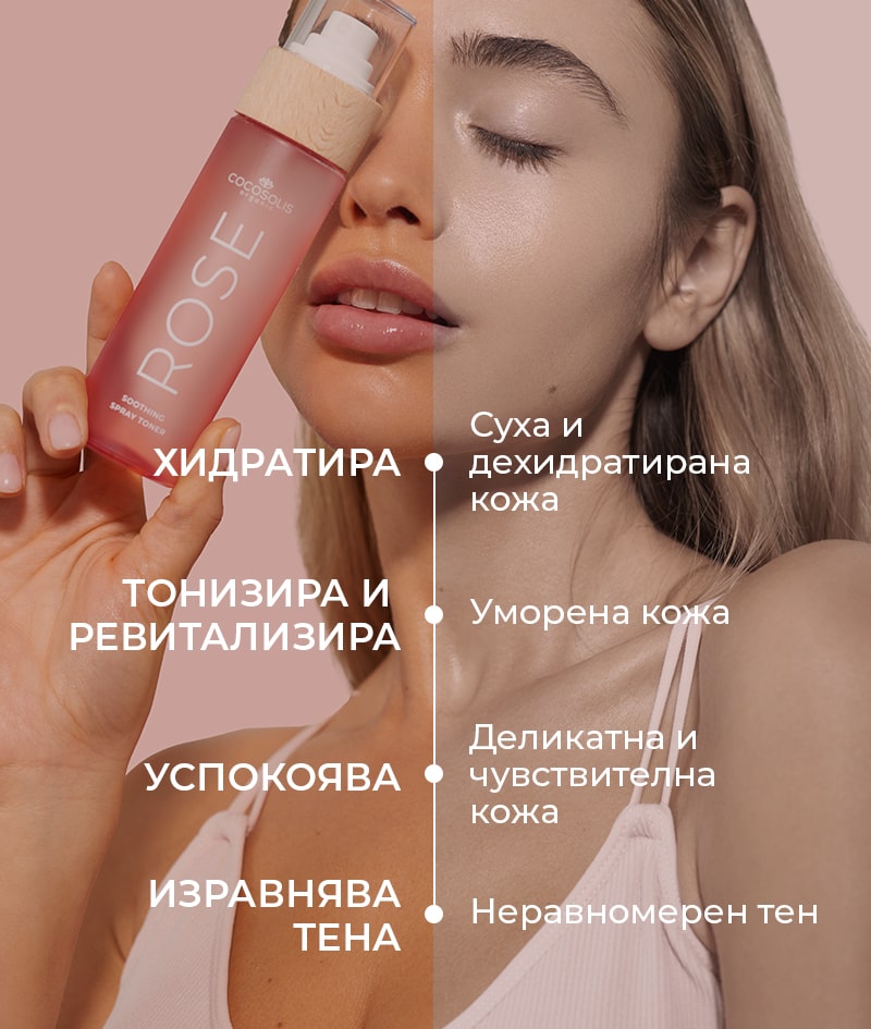 ROSE Soothing Spray Toner - Image 5